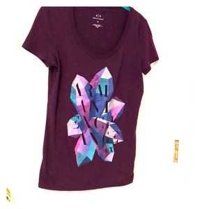 A/X Armani Exchange Logo tee shirt slim fit